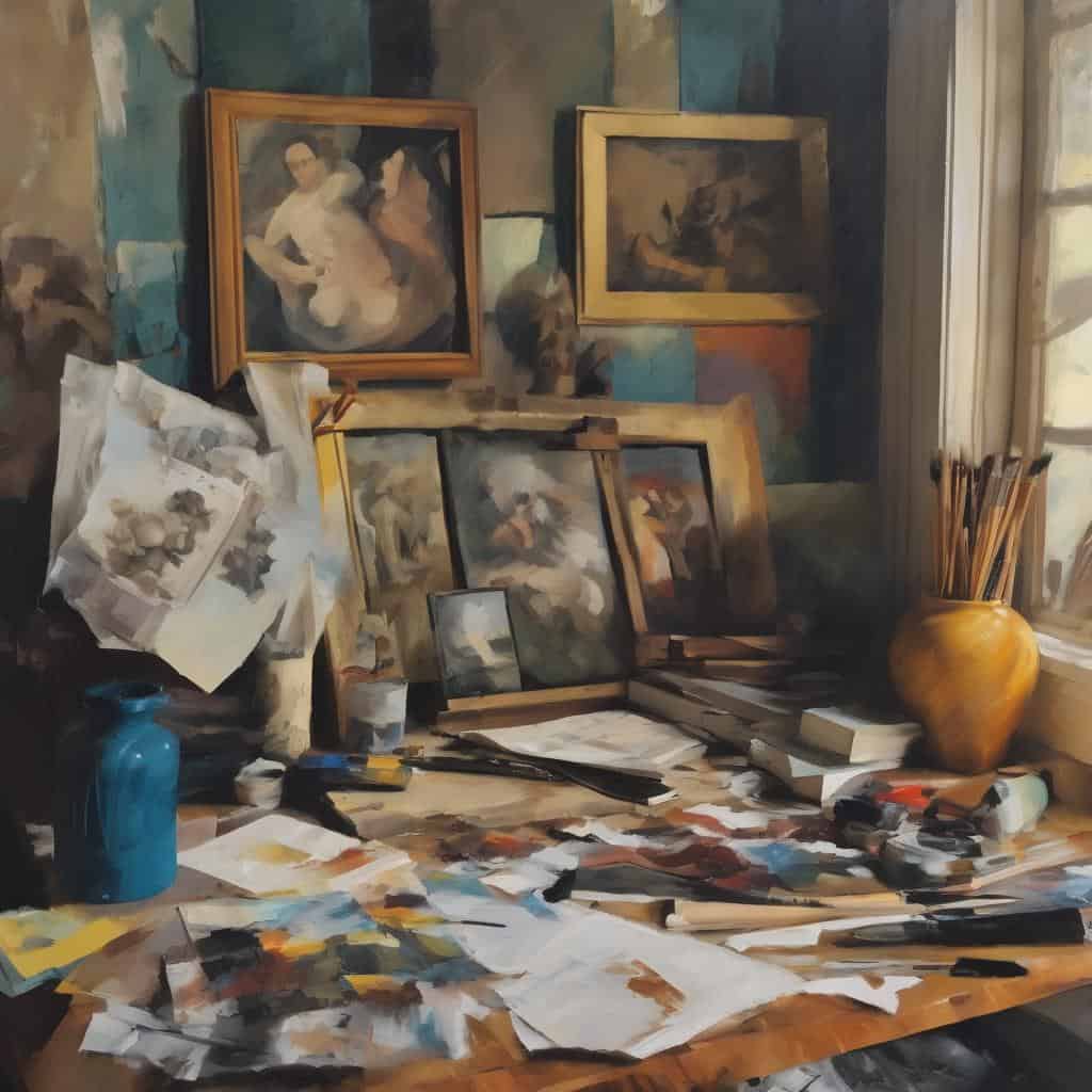 Αμερική, εξπρεσιονισμός, καλλιτεχνικά έργα, κοινωνική ευαισθησία, ζωγραφική, καμβάς, πινέλα, καλλιτεχνική δημιουργία, σύγχρονη τέχνη, πίνακες ζωγραφικής, τέχνη και κοινωνία.