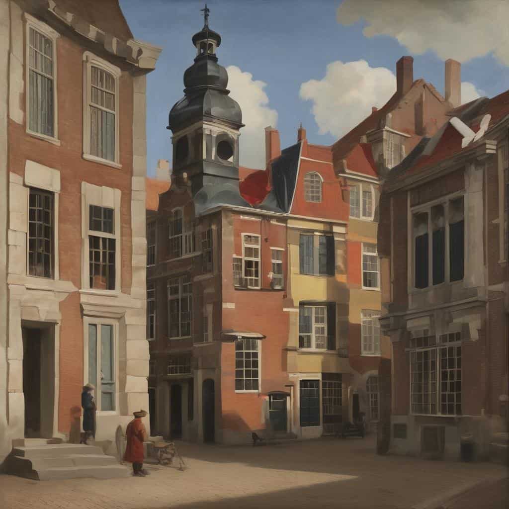 Πέτερ Γιαν φαν ΡΑΪΣΟΧΟΤ – Ο Ολλανδός Ζωγράφος της Εποχής του Χρυσού Αιώνα