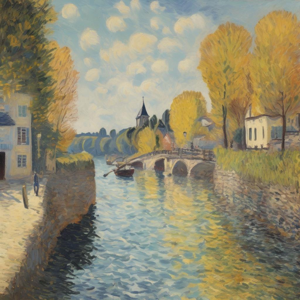 Η Ζωή του Alfred SISLEY