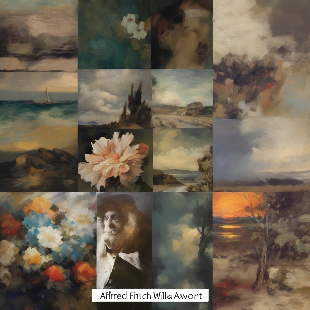 Ο Καλλιτεχνικός Στυλ του Alfred William Finch